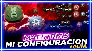 MAESTRIAS 2024 - Mis 3 Configuraciones y  EXPLICACION | marvel batalla mcoc