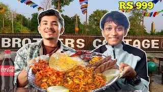 🔥 RS.999 NANGLO SET FEAST 😋 MOMO, CHICKEN FRY, SAUSAGE, CHOWMEIN & SADHEKO CHICKEN 