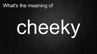 What's the meaning of 