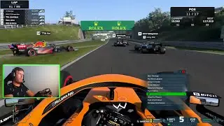 The Last League Race of F1 2021