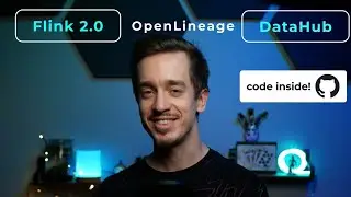 Flink 2.0 + OpenLineage + DataHub = Lineage Graph