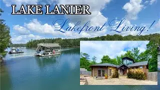 Lake Lanier Home For Sale I 6592 GAINES FERRY RD, FLOWERY BRANCH, GA I Lake Lanier Real Estate