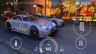 NitroNation mercedes amg gt3 ftl tune