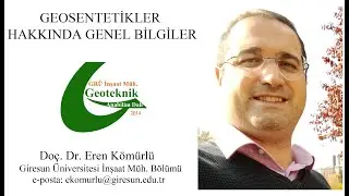 Geosentetikler hakkında genel bilgiler