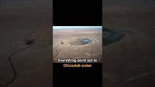 Asteroid that killed dinosaurs | The Chicxulub crater