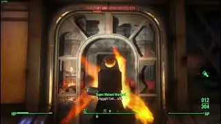 Heavily Modded Fallout 4 combat gameplay