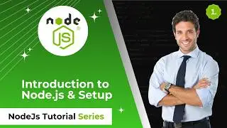🔥 Node.js Tutorial #1 | Introduction & Setup