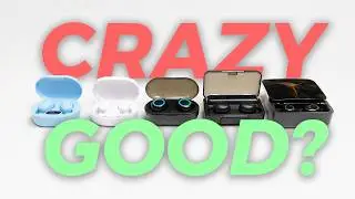 Я купил 5 ДЕШЕВЫХ наушников на AliExpress! Какие из них лучшие?