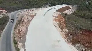 Southern Coastal Highway 13 mile improvement St.Thomas