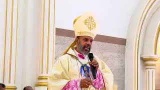 Married in the Lord - Melvin & Sushmitha : Homily by Bishop A. Rayappan in Hosur on 7 February 2022