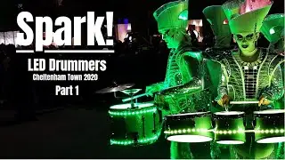 Spark! LED Drummers-Cheltenham 2020-Part 1