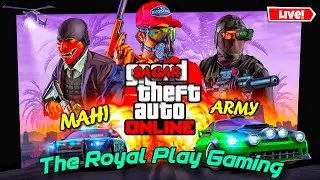 Becoming a Millionaire in GTA 5 Online! | | THE ROYAL PLAY GAMING | |