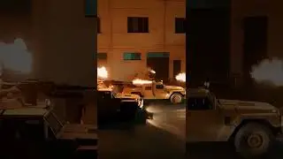 Armed militias fire heavy machine guns through Tehran streets in deadly night attacks