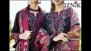 Latest Iznik Summer 2020 Luxury Lawn Suits Collection || IZNIK SUMMER COLLECTION 2020