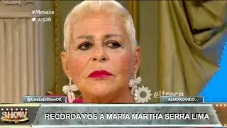 El triste adiós a María Martha Serra Lima