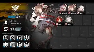 [Arknights] Contingency Contract [Season 3] Daily Rotating Map [Pyrite Gorge] Risk 11 [MAX]