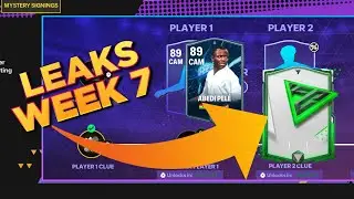 Leaks Next Mystery Signing Week 7 + free Gift ea Sports FC Mobile
