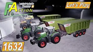 #LS19 #1632 Schon wieder BGA Stau #NF Marsch 4fach mod map #nfm #Farming Simulator 19