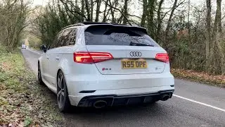Он перегрелся! Разгон от 0 до 60 миль в час на моем AUDI RS3 мощностью 570 л.с.!