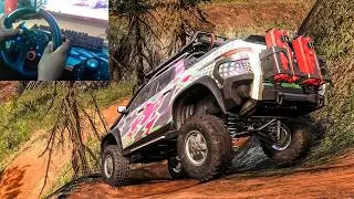 Afim Hornet Off Road Expeditions E02 MudRunner Overland Adventures 4K60 Logitech G29 Gameplay