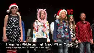 IN FOCUS - Humphreys Middle/High School Winter Concert - 11 December 2014