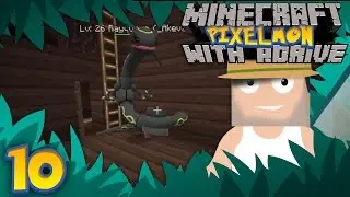 Minecraft PIXELMON LIVE with aDrive! Ep10 