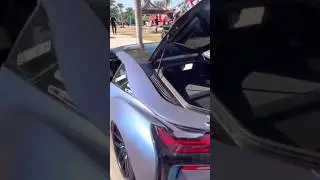 SLAMMED BMW I8 on Bags!