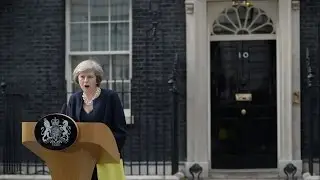 Theresa May pledges to build a 'better Britain' &ndash; video