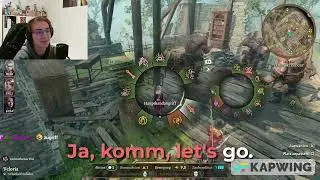 Moments before Disaster