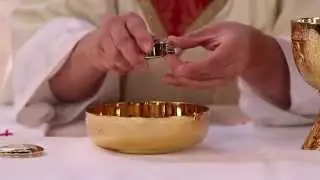 Low Gluten Host Ciborium