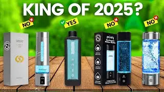 6 Best Hydrogen Water Bottles 2025