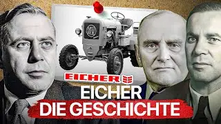 EICHER - Warum diese TRAKTOREN aus Bayern heute Kultstatus haben | Traktor Doku Deutsch
