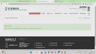 VIDWAN Database Video Tutorial | Login as Expert |