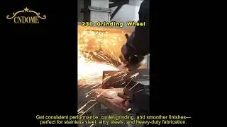 CERAMIC Reinforced Grinding Wheels &ndash; Power, Precision, and Durability in Every Cut!
