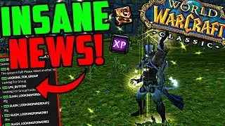 INSANE NEWS For Classic WoW's Season of Mastery - Mage Boosting NERFED & Official Hardcore Mode?!