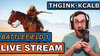 Noobies Make Me Smile!!  | Sub Challenge | Battlefield 1 Live Stream