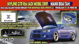 PENJELASAN FITUR BARU MODIFIKASI CDID DAN CARA BIKIN MOBIL AWD MENJADI MOBIL DRIFT!! - CDID ROBLOX