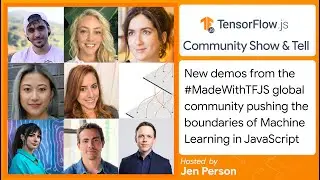 TensorFlow.js Community 