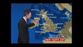 BBC Weather 31st December 2005: New Year's Eve
