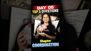 SSC 2026: Day-5 Control and Coordination | Most Important Questions 💯 | Class 10 AP/TS | Sunaina Mam
