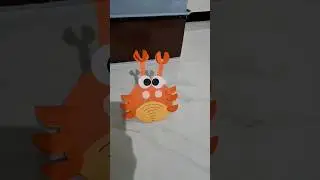 Octopus 🐙 diy| easy paper craft #diy #viral