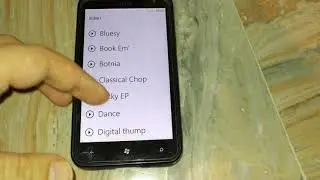 HTC Titan, suonerie / ringtones