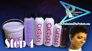 Professional Plus   Kirk Pro Products   Tri Factor Relaxer   Conditioner   Hair Foam   Curls Demo 2