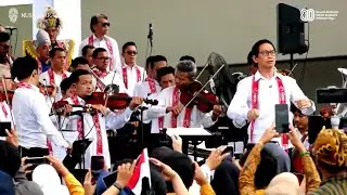 Lagu Kebangsaan Indonesia Raya oleh Twilite Orchestra, Conductor: @ADDIEMS999 | HUT RI ke-80 di IKN