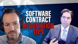 ERP Vendor Contract Negotiations | An Attorney's Tips for Software and Systems Integrator Contracts
