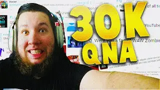 30,000 Q&A VLOG w/ GregFPS! - Future Goals, Infinite Warfare Zombies. COD 4 and More!