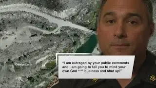 Man lashes out at State Police Chief over call to end treasure hunt