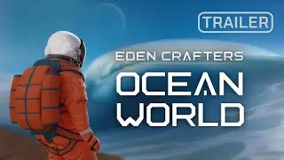 Ocean World: Eden Crafters | Teaser Trailer (PC - Steam)