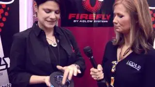 Aglow Systems - Motion-Activated Firefly Solar Light - Pumper & Cleaner Expo 2011