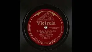 H&eacute;rodiade - Vision fugitive (Fleeting Vision) - Emilio de Gogorza